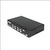 StarTech.com StarView 4 Port USB Console KVM switch Rack mounting Black1