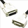 C2G 5m DVI-D M/F Dual Link Digital Video Extension Cable DVI cable 196.9" (5 m) Black1