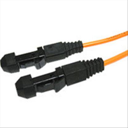 C2G 15m MTRJ/MTRJ Duplex 62.5/125 fiber optic cable 590.6" (15 m) Orange1