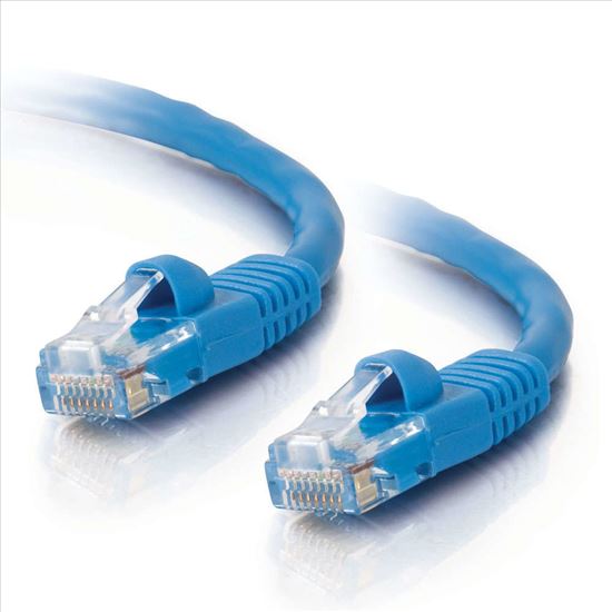 C2G Cat5E, 75ft networking cable Blue 900" (22.9 m)1