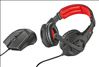 Trust GXT 784 Headset Wired Head-band Gaming Black, Red1
