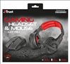 Trust GXT 784 Headset Wired Head-band Gaming Black, Red6