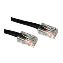 C2G 1ft Cat5E 350MHz Assembled Patch Cable Black networking cable 11.8" (0.3 m)1