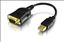 Aluratek AUS100 serial cable Black USB Type-A DB-91