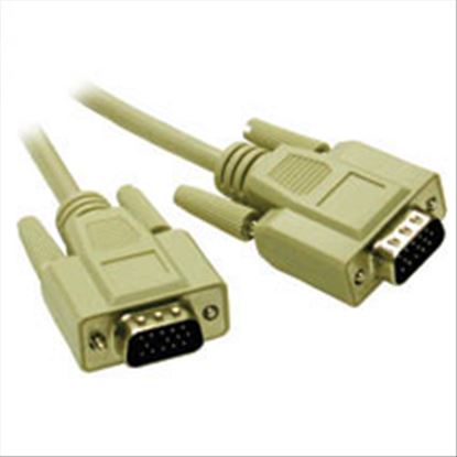 C2G Economy HD15 M/M SVGA Monitor Cable 6ft VGA cable 72" (1.83 m) VGA (D-Sub)1
