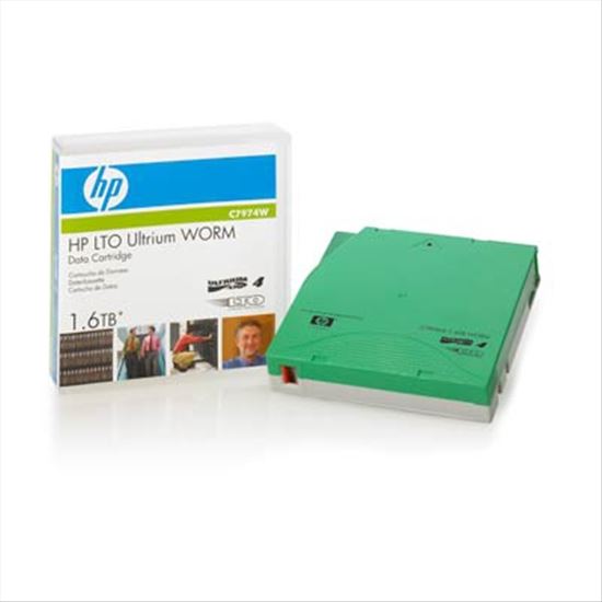 Hewlett Packard Enterprise LTO4 Ultrium 1.6TB WORM Blank data tape LTO 0.5" (1.27 cm)1