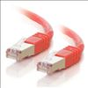 C2G Cat5E, 100ft networking cable Red 1200" (30.5 m)1