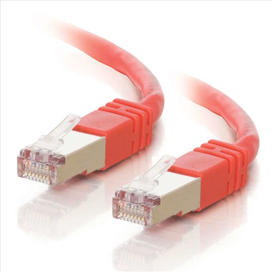 C2G Cat5E, 100ft networking cable Red 1200" (30.5 m)1