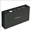 StarTech.com ST7202USB interface hub USB 2.0 480 Mbit/s Black1