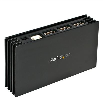 StarTech.com ST7202USB interface hub USB 2.0 480 Mbit/s Black1