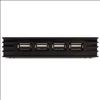 StarTech.com ST7202USB interface hub USB 2.0 480 Mbit/s Black2