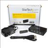 StarTech.com ST7202USB interface hub USB 2.0 480 Mbit/s Black4
