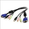 StarTech.com USBVGA4N1A6 KVM cable Black1