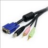 StarTech.com USBVGA4N1A6 KVM cable Black2