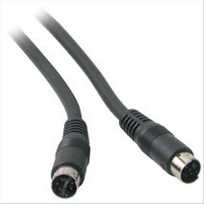 C2G Value Series 12ft S-video cable 144.1" (3.66 m) S-Video (4-pin) Black1