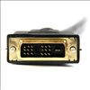 StarTech.com HDMIDVIMM50 video cable adapter 600" (15.2 m) HDMI Type A (Standard) DVI-D Black3