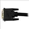 StarTech.com HDMIDVIMM50 video cable adapter 600" (15.2 m) HDMI Type A (Standard) DVI-D Black4