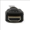 StarTech.com HDMIDVIMM50 video cable adapter 600" (15.2 m) HDMI Type A (Standard) DVI-D Black6