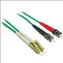 C2G 1m LC/ST Duplex 62.5/125 Multimode Fiber Patch Cable fiber optic cable 39.4" (1 m) Green1