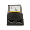 StarTech.com EC1394B2 interface cards/adapter FireWire 8002