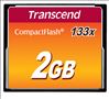 Transcend TS2GCF133 memory card 2 GB CompactFlash MLC1