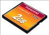 Transcend TS2GCF133 memory card 2 GB CompactFlash MLC3