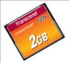 Transcend TS2GCF133 memory card 2 GB CompactFlash MLC4