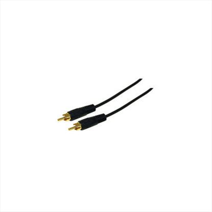 C2G 6ft Value Series Mono RCA Type audio cable 71.7" (1.82 m) Black1