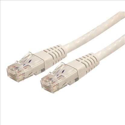 StarTech.com C6PATCH15WH networking cable White 181.1" (4.6 m) Cat6 U/UTP (UTP)1