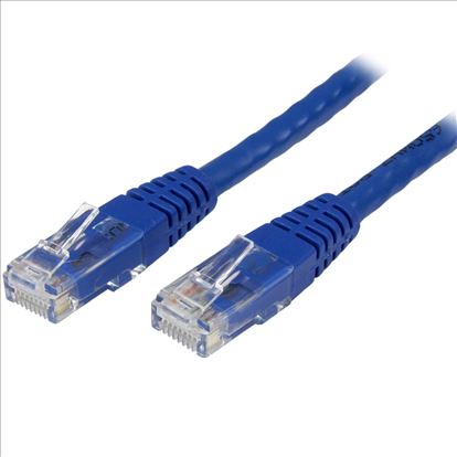 StarTech.com C6PATCH5BL networking cable Blue 59.1" (1.5 m) Cat6 U/UTP (UTP)1