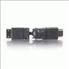 C2G HDMI Male to HDMI Female 360° Rotating Adapter Black3