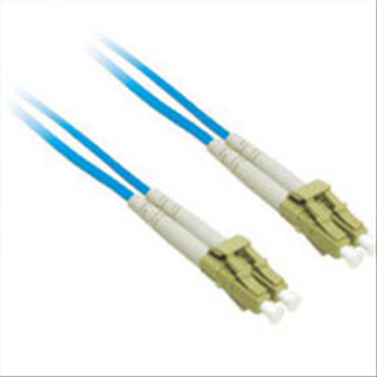 C2G 3m LC/LC Duplex 9/125 Single-Mode Fiber Patch Cable fiber optic cable 118.1" (3 m) Blue1