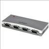 StarTech.com ICUSB2324 interface hub USB Silver1