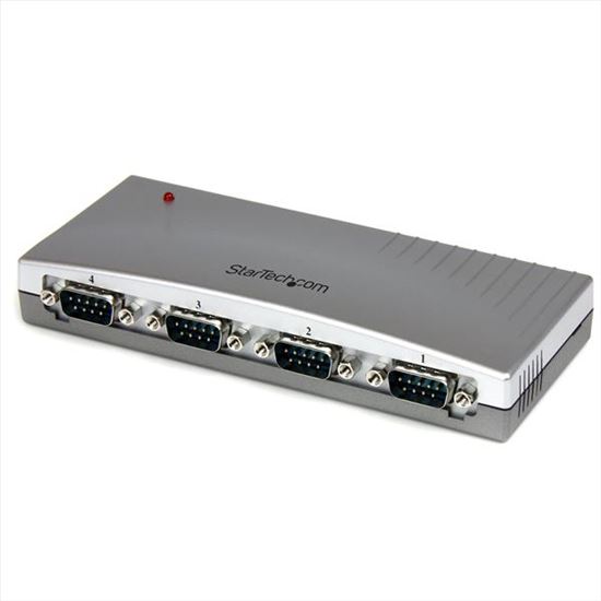 StarTech.com ICUSB2324 interface hub USB Silver1