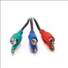 C2G 3ft Value Series Component Video RCA Type Cable component (YPbPr) video cable 35.8" (0.91 m) 3 x RCA Black1