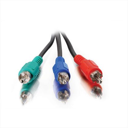 C2G 3ft Value Series Component Video RCA Type Cable component (YPbPr) video cable 35.8" (0.91 m) 3 x RCA Black1