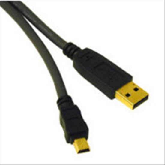 C2G 2m Ultima USB 2.0 A/Mini-B Cable USB cable 78.7" (2 m) USB A Mini-USB B Black1