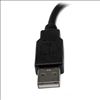 StarTech.com USBEXTAA6IN USB cable 5.98" (0.152 m) USB 2.0 USB A Black3