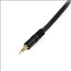 StarTech.com MUY1MFF audio cable 5.91" (0.15 m) 3.5mm 2 x 3.5mm Black3