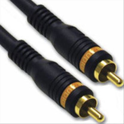 C2G 6ft Velocity™ Digital Audio Coax Cable coaxial cable 70.9" (1.8 m) RCA1