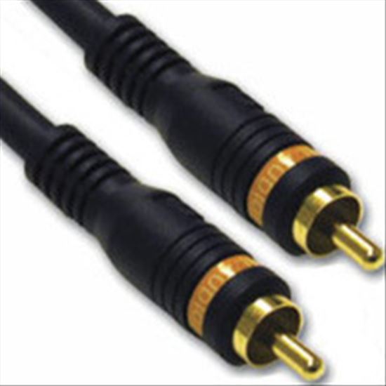 C2G 6ft Velocity™ Digital Audio Coax Cable coaxial cable 70.9" (1.8 m) RCA1