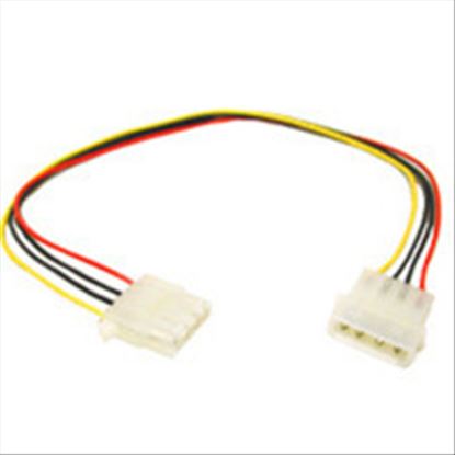 C2G 14in Internal Power Extension Cable 5.25in Connector Multicolor 14" (0.356 m)1