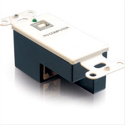 C2G USB Superbooster Wall Plate - Transmitter1