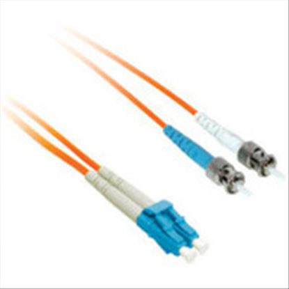 C2G 20m LC/ST Duplex 50/125 Multimode Fiber Patch Cable fiber optic cable 787.4" (20 m) Orange1