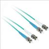 C2G 3m 10Gb ST/ST Duplex 50/125 Multimode Fiber Patch Cable fiber optic cable 118.1" (3 m)1