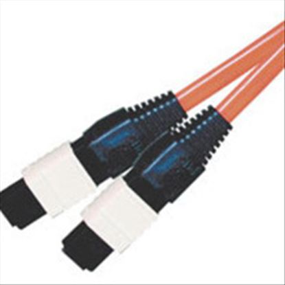 C2G 30m MTP LSZH 62.5/125 Multimode Fiber Assembly Ribbon Cable fiber optic cable 1181.1" (30 m) Orange1