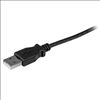 StarTech.com 10 ft USB A - MicroUSB B Cable USB cable 118.1" (3 m) Micro-USB B Black2