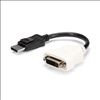 StarTech.com DP2DVI video cable adapter 9.45" (0.24 m) DisplayPort DVI-D Black1