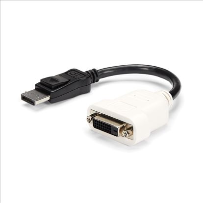 StarTech.com DP2DVI video cable adapter 9.45" (0.24 m) DisplayPort DVI-D Black1
