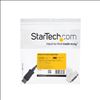 StarTech.com DP2DVI video cable adapter 9.45" (0.24 m) DisplayPort DVI-D Black2